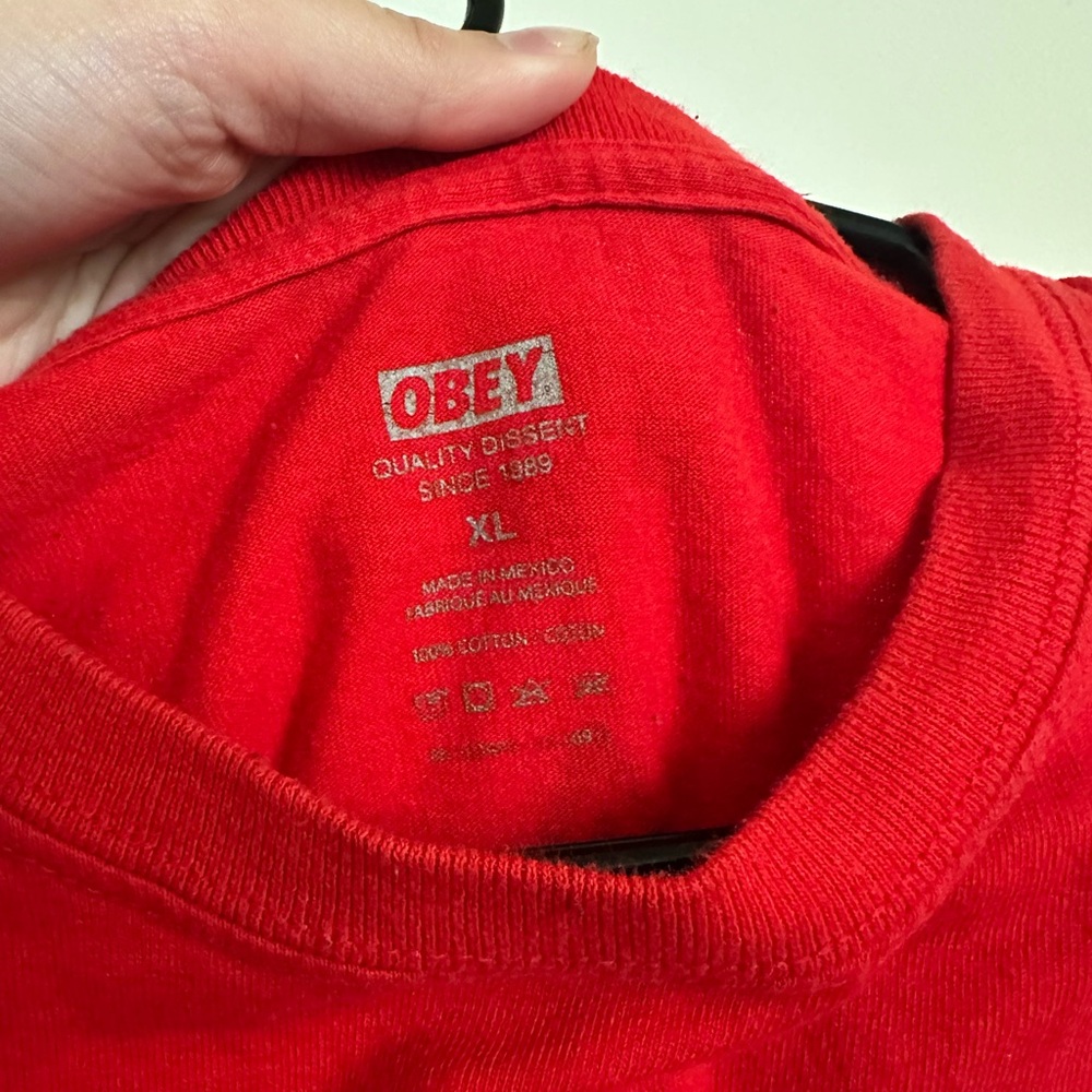 Red Graphic Tee - Picture 3 of 3